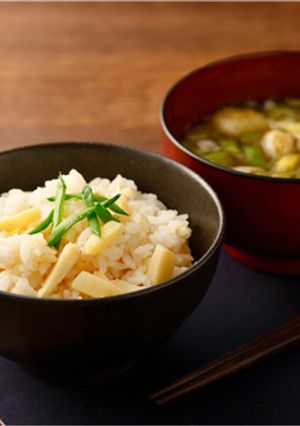 素材の味を楽しむたけのこごはん-レシピのメイン写真
