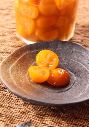 きんかんのシロップ煮-レシピのメイン写真