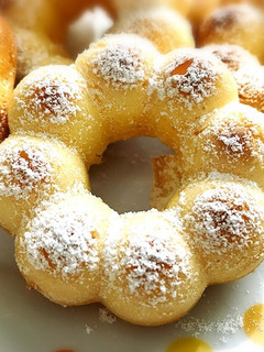 HMで簡単!焼きドーナツ-レシピのメイン写真