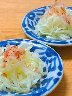 大根シリシリのシークヮーサー洗い-レシピのメイン写真