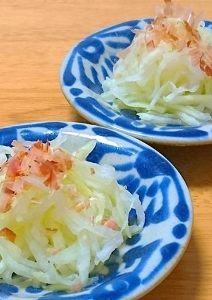 大根シリシリのシークヮーサー洗い-レシピのメイン写真
