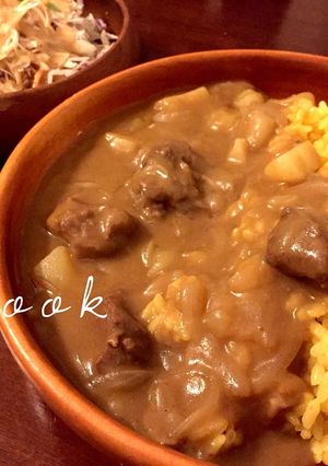 豆乳でまろやか!◎牛すじカレー◎-レシピのメイン写真