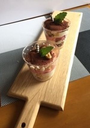 クリームチーズで簡単ティラミス-レシピのメイン写真