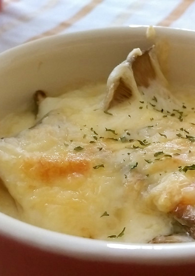 エリンギと豆腐のチーズ焼き-レシピのメイン写真