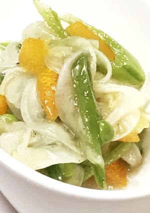 新たまねぎときんかんのマリネ-レシピのメイン写真