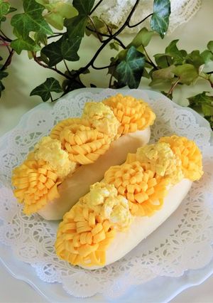 タンポポたまごサンドイッチ-レシピのメイン写真