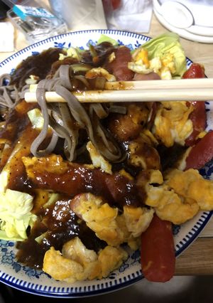 スパイシー蕎麦-レシピのメイン写真