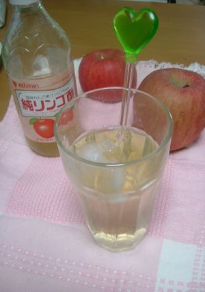 みつかんりんご酢を使ってりんご酢♪-レシピのメイン写真