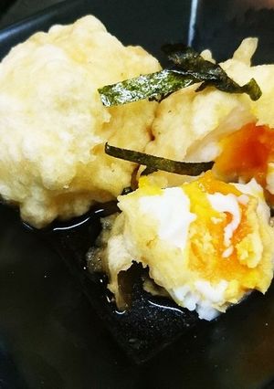 卵の天ぷら-レシピのメイン写真