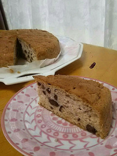 大好評のあずきケーキ♪-レシピのメイン写真