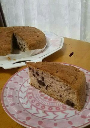大好評のあずきケーキ♪-レシピのメイン写真