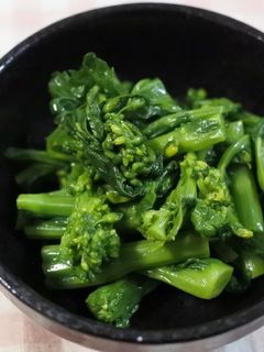 菜の花の辛子和え-レシピのメイン写真
