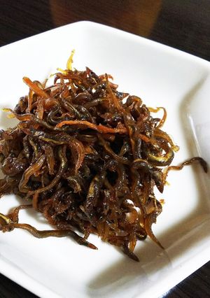 いかなごのくぎ煮-レシピのメイン写真
