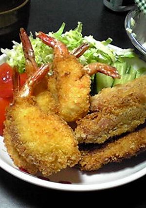 ウインナーフライ（フライのついでに…）-レシピのメイン写真