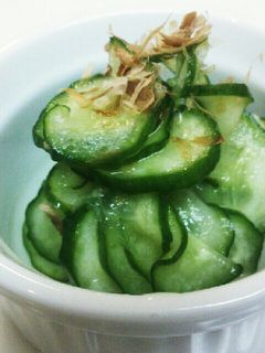 胡瓜酢の物-レシピのメイン写真