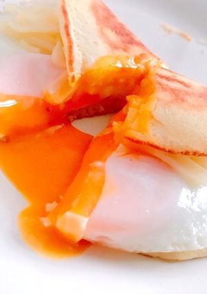 簡単おかずパンケーキ-レシピのメイン写真