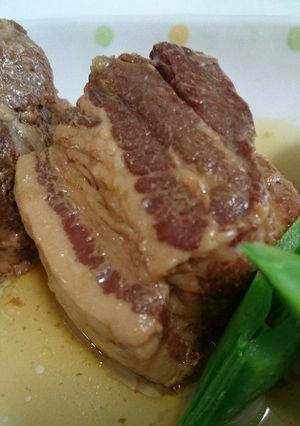 豚の角煮★スロークッカー利用★-レシピのメイン写真