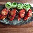 カラーラで作るまぐろの味噌マヨ焼き