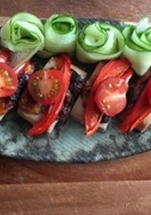 カラーラで作るまぐろの味噌マヨ焼き-レシピのメイン写真