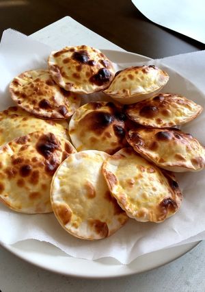 餃子の皮で！チーズアップルパイ☆-レシピのメイン写真
