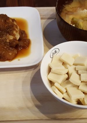 ご飯は高野豆腐-レシピのメイン写真