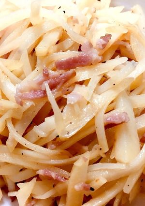 すぐできる！味覇ジャガイモ千切り炒め-レシピのメイン写真