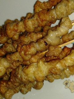 我が家の簡単定番鶏皮串-レシピのメイン写真