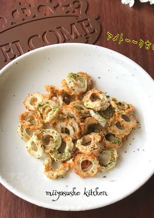 レンジで時短ちくわのおつまみ-レシピのメイン写真