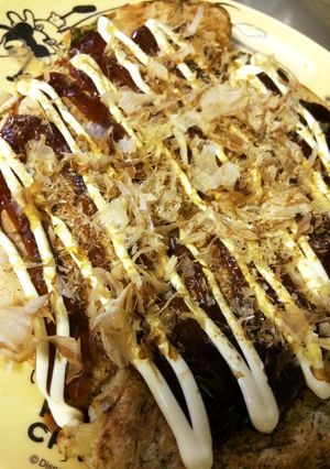 栄養満点！切り干し大根のお好み焼き-レシピのメイン写真