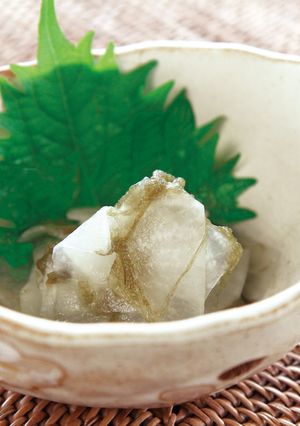 高齢者向け☆春大根ととろろ昆布の甘酢和え-レシピのメイン写真