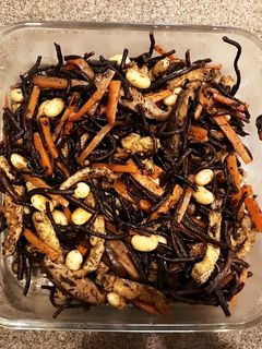 醤油とお酒のシンプルひじき煮-レシピのメイン写真