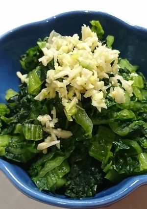 干さずに漬けられる！若高菜の漬物-レシピのメイン写真
