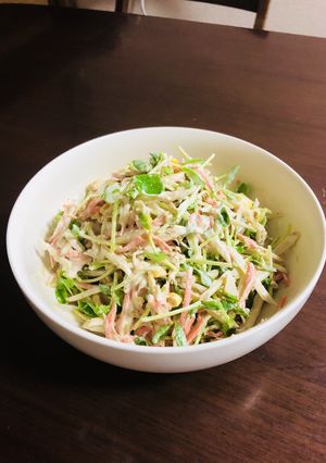 ごぼうサラダ-レシピのメイン写真