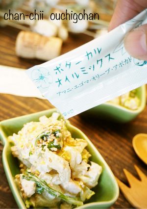 亜麻仁油で♪白菜とツナのおかマヨポン-レシピのメイン写真