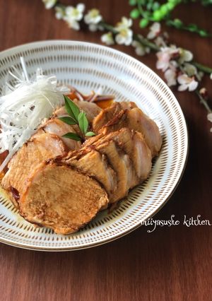 圧力鍋で豚ロースのチャーシュー-レシピのメイン写真