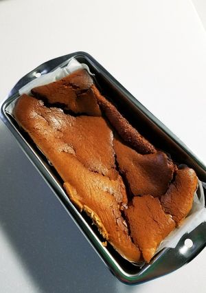 あっさりベイクドチーズケーキ-レシピのメイン写真