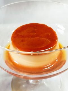 簡単!基本の焼きカスタードプリン-レシピのメイン写真
