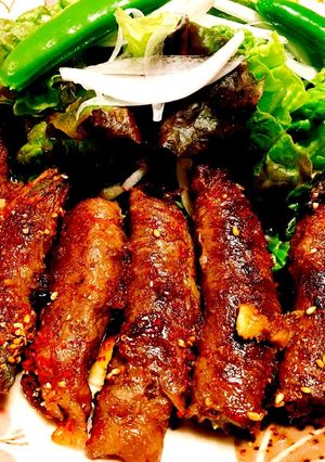 超簡単♡スナップエンドウの牛肉巻き♡-レシピのメイン写真