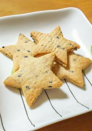 おいしい胡麻サブレクッキー-レシピのメイン写真