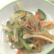 カルシウムたっぷり!野菜のじゃこ和え