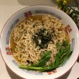 ノビルラーメン❁菜の花添え❁