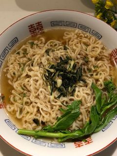 ノビルラーメン❁菜の花添え❁-レシピのメイン写真