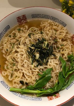 ノビルラーメン❁菜の花添え❁-レシピのメイン写真