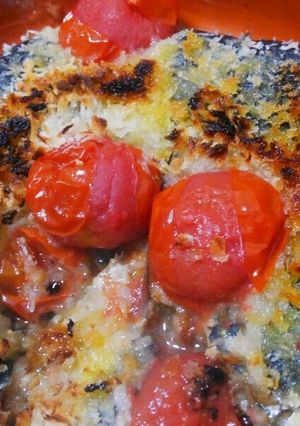 イワシの梅シソチーズトースター焼き-レシピのメイン写真