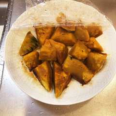 時短！レンチン！かぼちゃの煮物-レシピのメイン写真