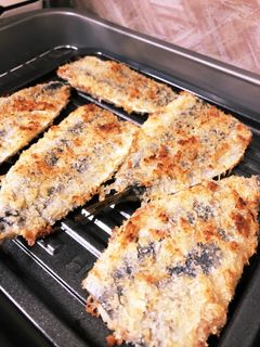 *オーブンで*いわしのフライ風-レシピのメイン写真