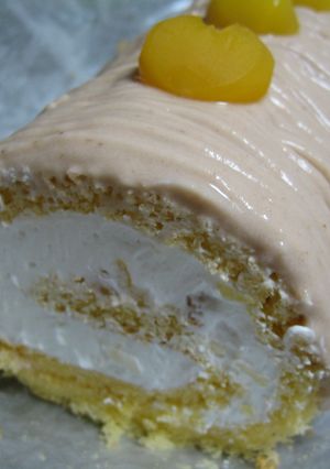 モンブランロールケーキ-レシピのメイン写真