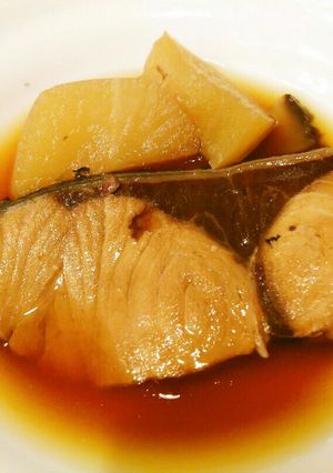 旬♡黄金比率で美味しい！基本のブリ大根-レシピのメイン写真