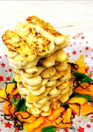 子供喜ぶ☆ナゲットジェンガ♪-レシピのメイン写真