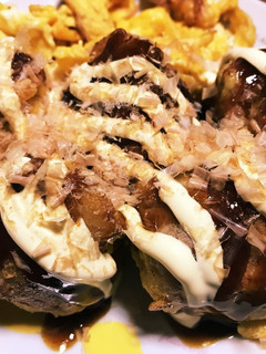 芽キャベツの肉巻きたこ焼き風-レシピのメイン写真